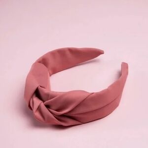 NEW THE BEACHWAVER CO. Pink Knotted Headband